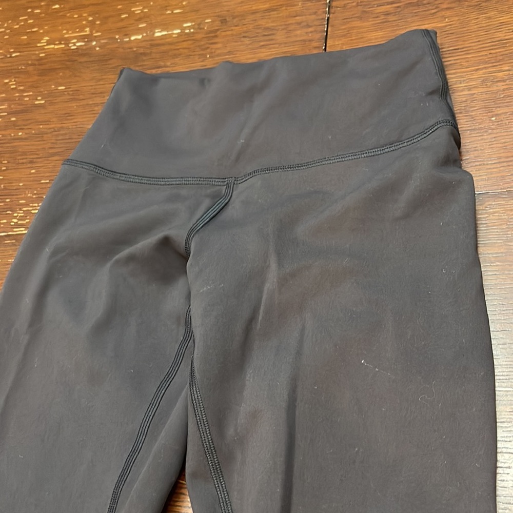 High waisted leggings crop